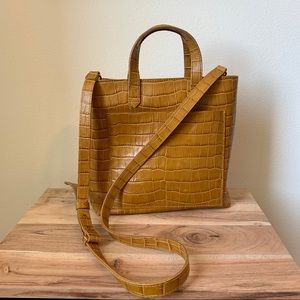 Madewell Zip-Top Transport Crossbody